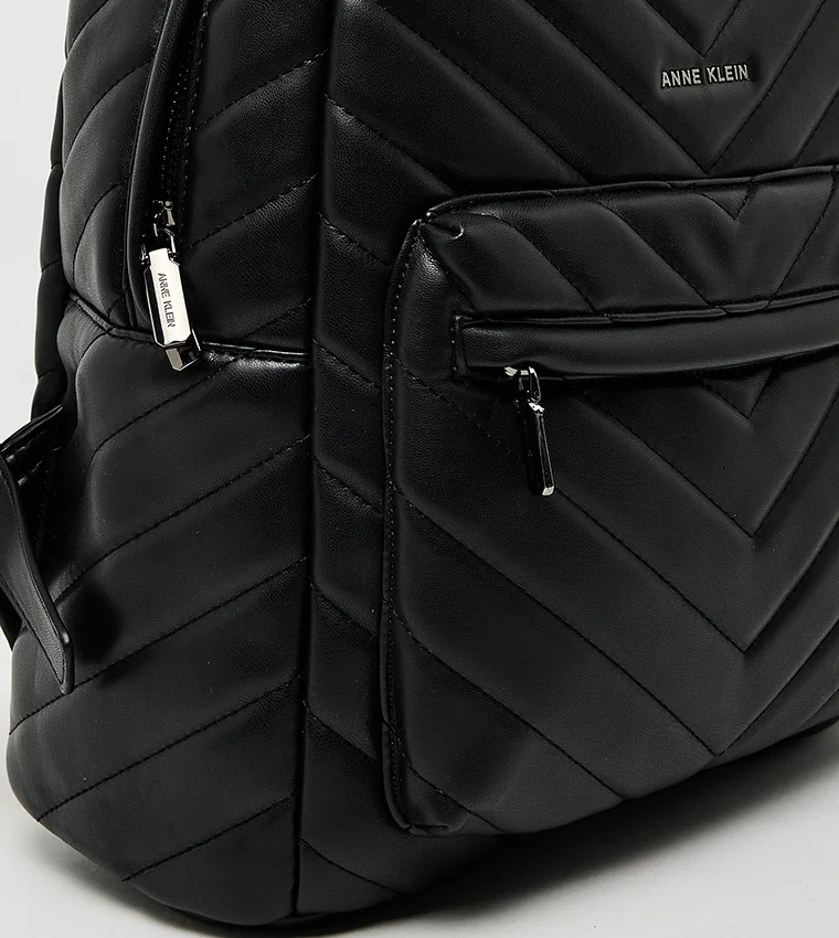 ANNE KLEIN  Anne Klein Logo Detail Quilted Backpack for Women | Best Price UAE